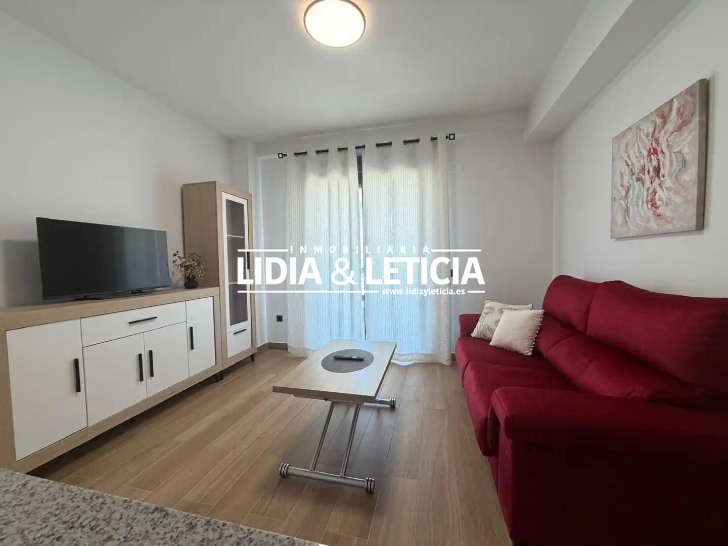 Living room of Flat for rent in Alcalá de Guadaira  with Air Conditioner, Terrace and Furnished