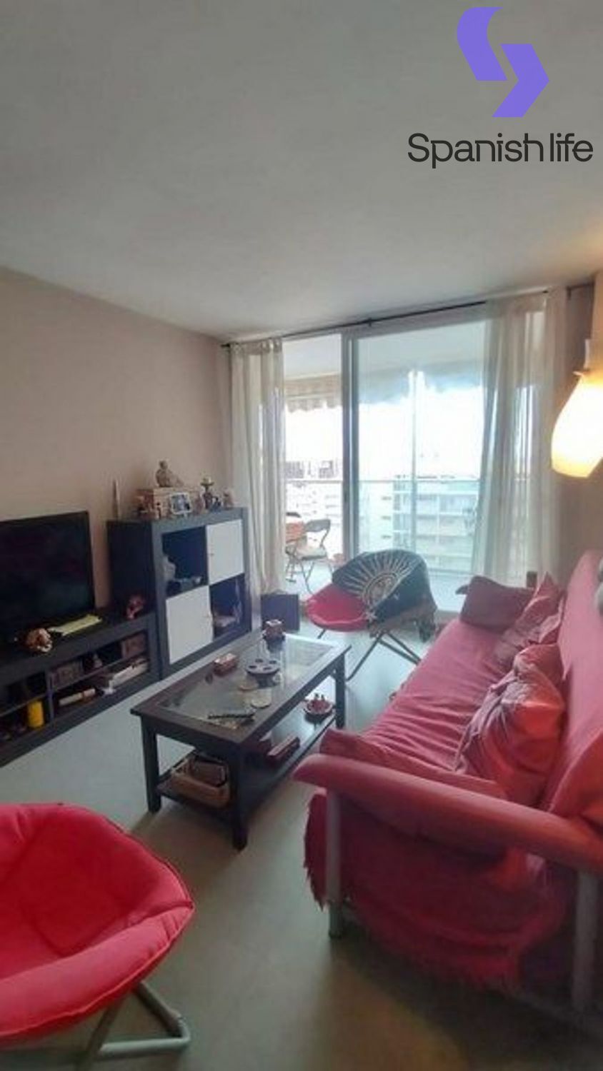 Living room of Flat for sale in Villajoyosa / La Vila Joiosa  with Terrace, Storage room and Community pool