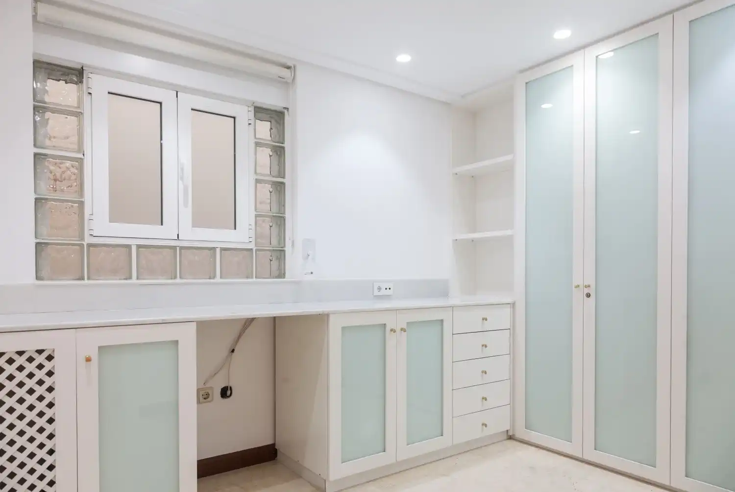 Cocina de Ático de alquiler en Murcia con Aire acondicionado, Calefacción y Amueblado