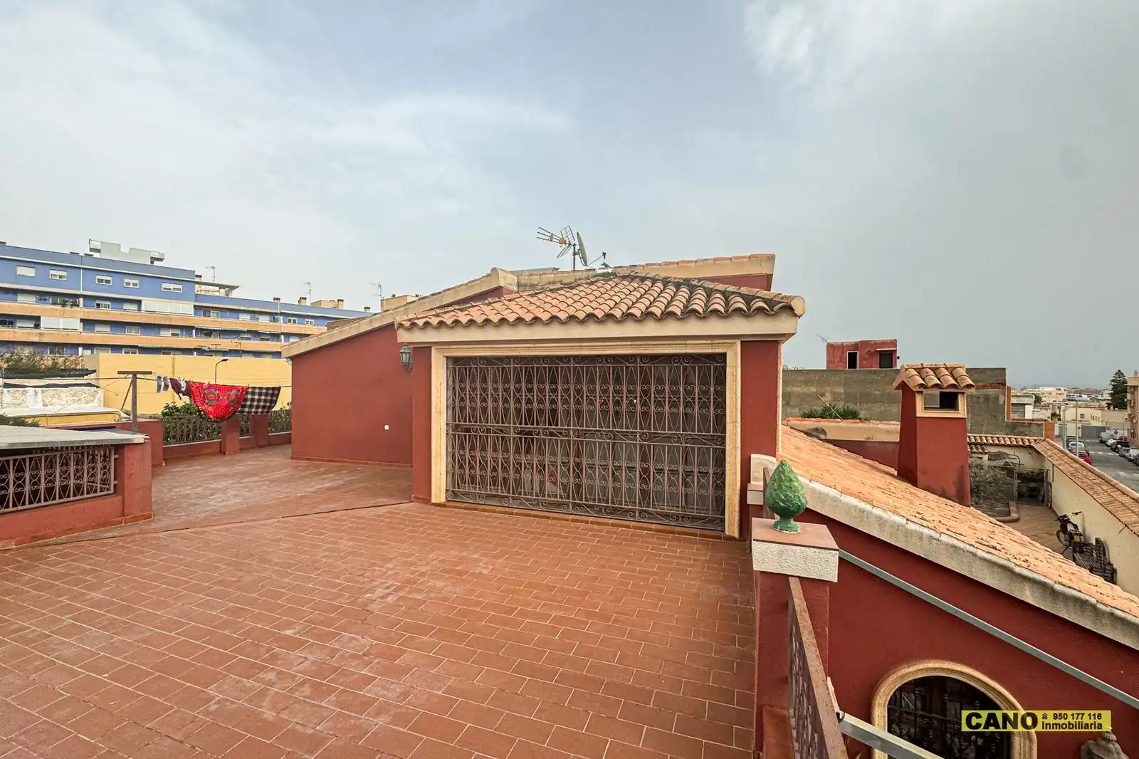 Terraza de Casa o chalet en venta en Almería con Aire acondicionado, Calefacción y Piscina