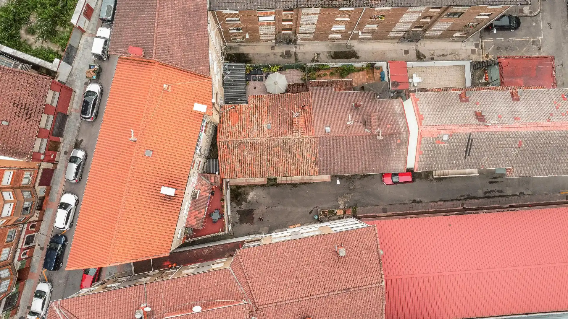 Vista exterior de Pis en venda en Aller amb Calefacció, Traster i Moblat