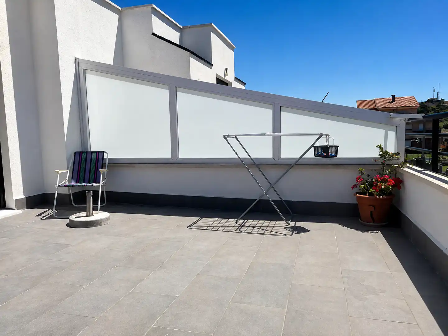 Terrassa de Dúplex de lloguer en Miengo amb Calefacció, Terrassa i Moblat