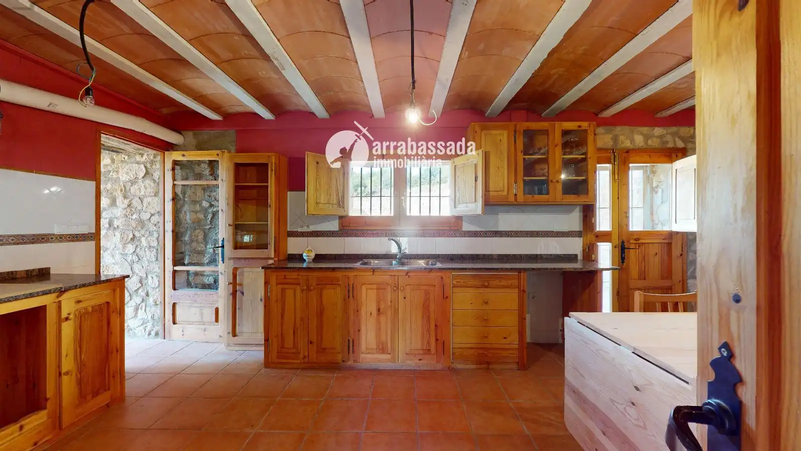 Cocina de Casa o chalet en venta en Mont-ral con Balcón