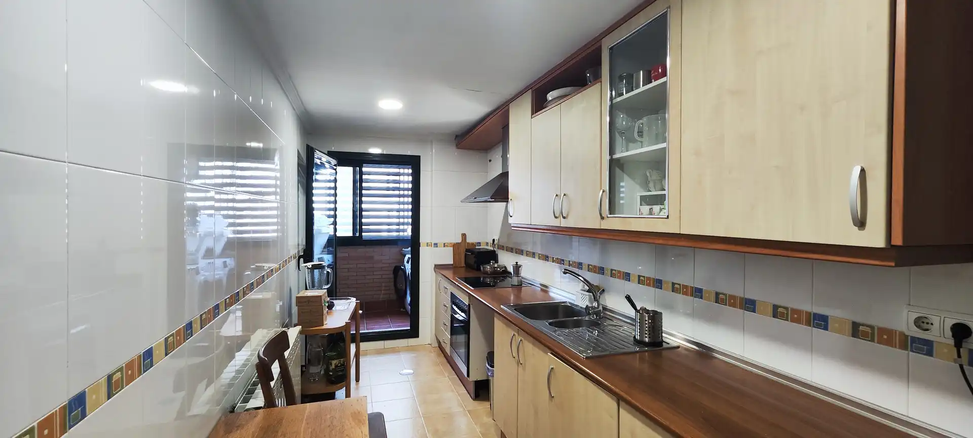 Kitchen of Flat for sale in Seseña  with Private garden, Terrace and Storage room