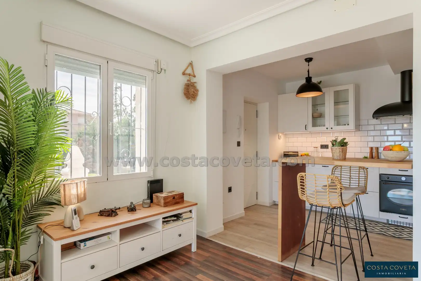 Kitchen of Houses for sale in El Campello  with Air Conditioner, Private garden and Terrace