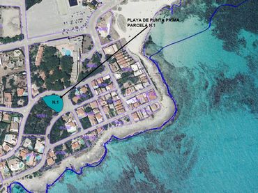Terreny rústic en venda a Biniancolla - Punta Prima