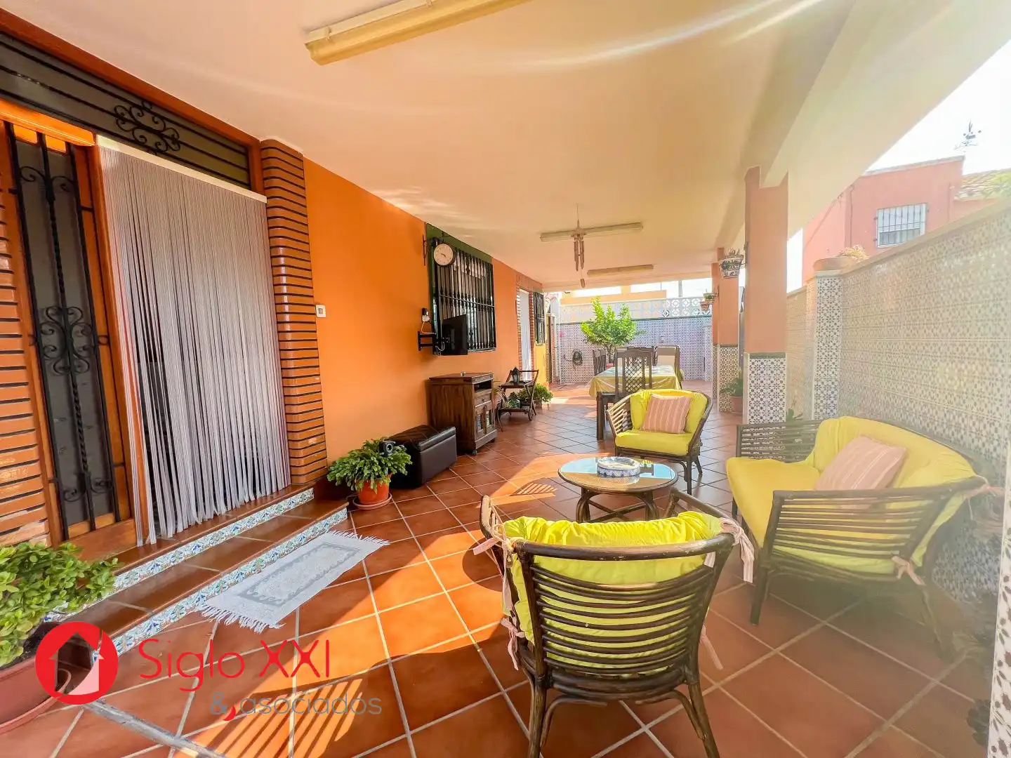 Terraza de Casa o chalet en venta en Vila-real con Aire acondicionado, Calefacción y Jardín privado