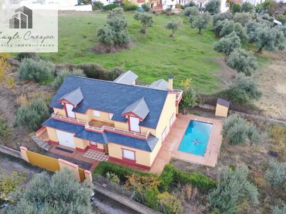 Vista exterior de Casa o xalet en venda en Güejar Sierra amb Terrassa i Piscina