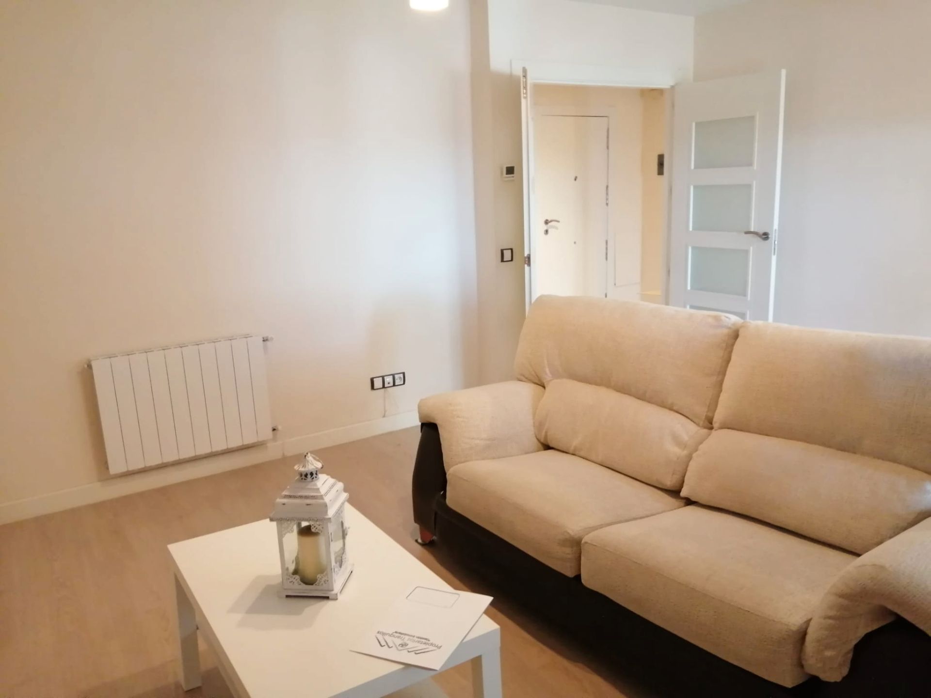 Living room of Flat for sale in Campo Real  with Air Conditioner, Heating and Terrace