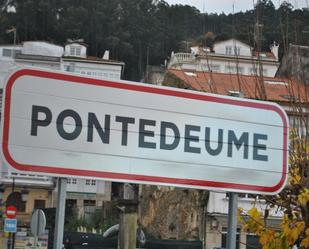 Exterior view of Residential for sale in Pontedeume