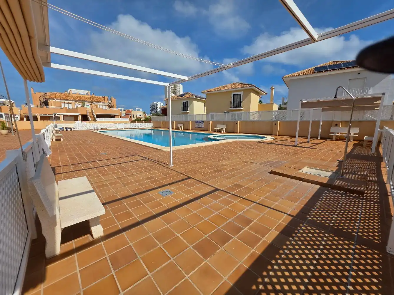 Apartament amb piscina en venda a Gran Vía de la Manga 10, imagen 4