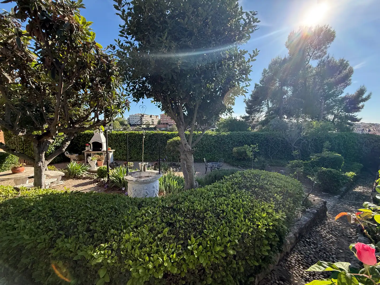 Garden of Houses for sale in Arganda del Rey  with Air Conditioner, Heating and Private garden