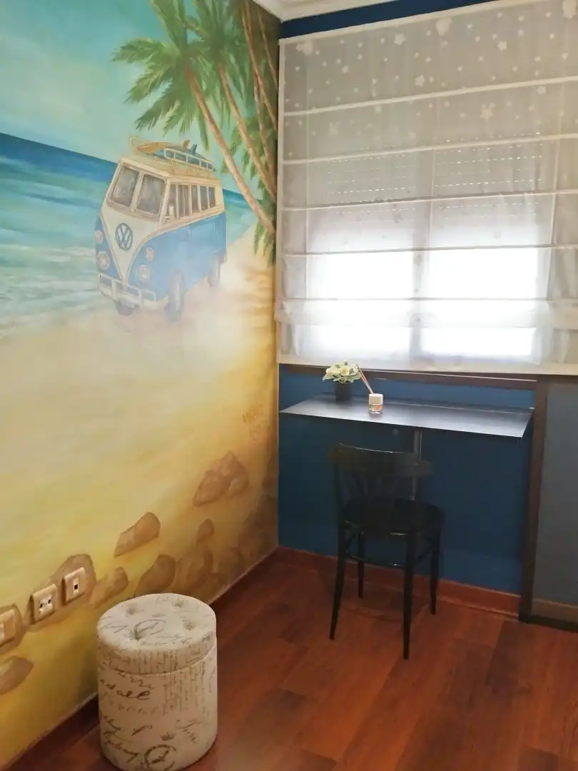 Habitación de Piso de alquiler en Santa Cruz de Tenerife con Aire acondicionado, Parquet y Amueblado