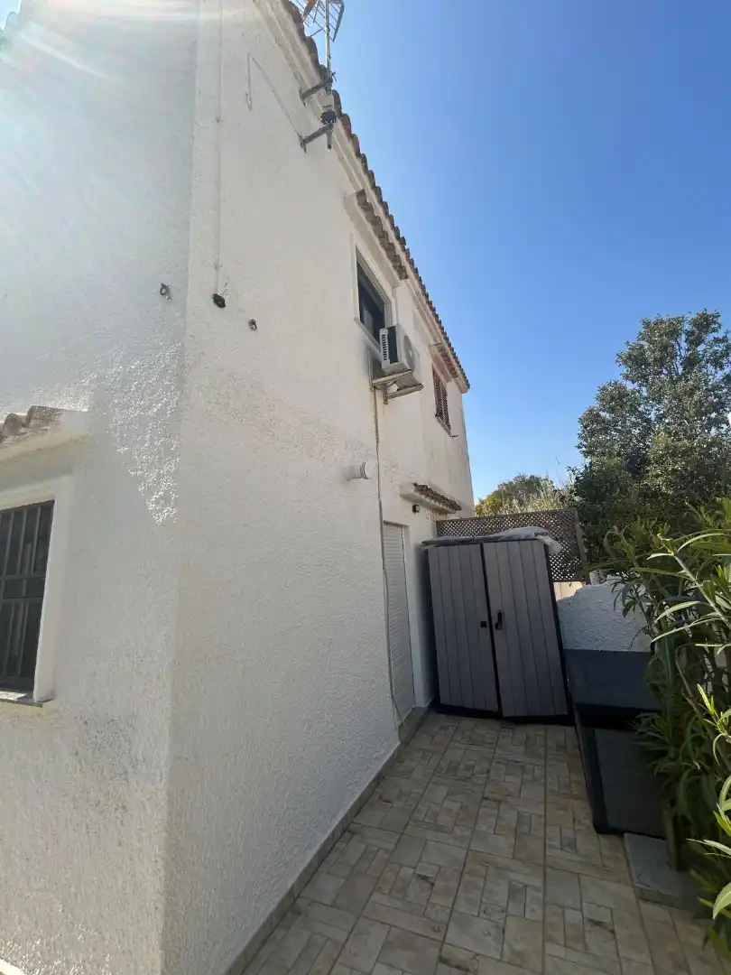 Exterior view of Detached homes for sale in Sueca  with Air Conditioner, Heating and Terrace