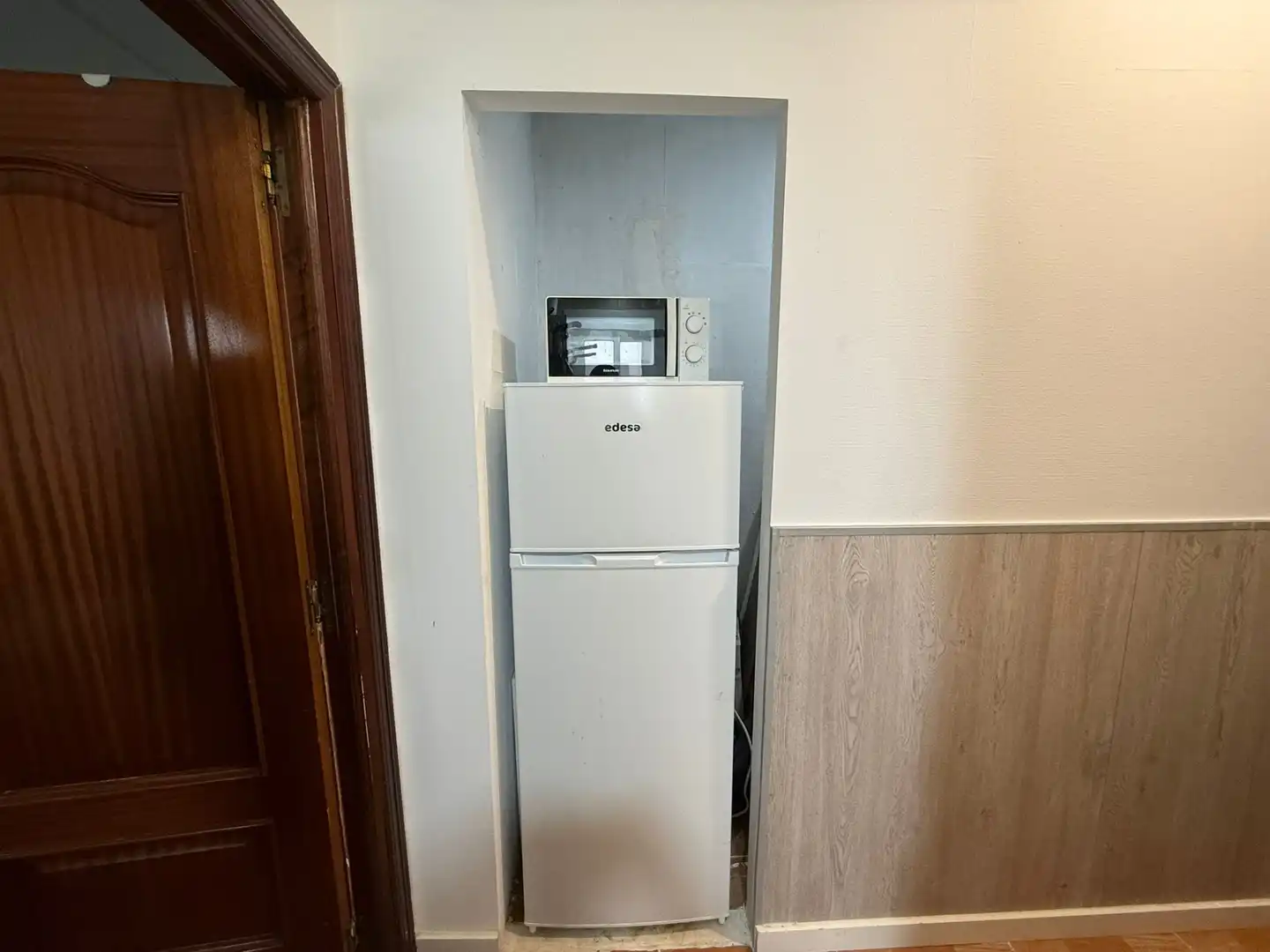 Küche von Wohnung zum Verkauf in Madrid mit Heizung, Terrasse und Abstellraum