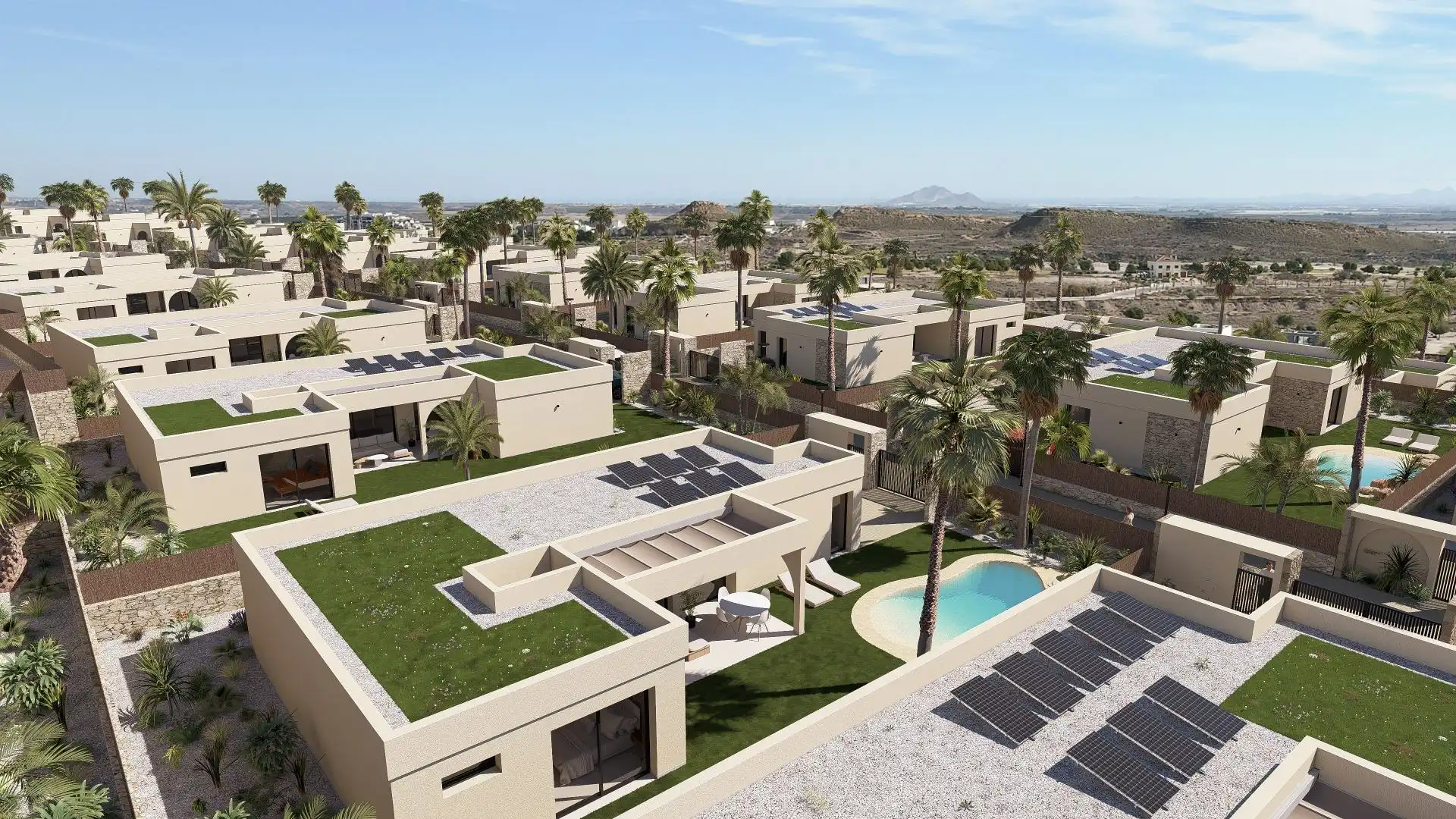 Vista exterior de Casa o chalet en venta en Murcia con Aire acondicionado, Terraza y Piscina
