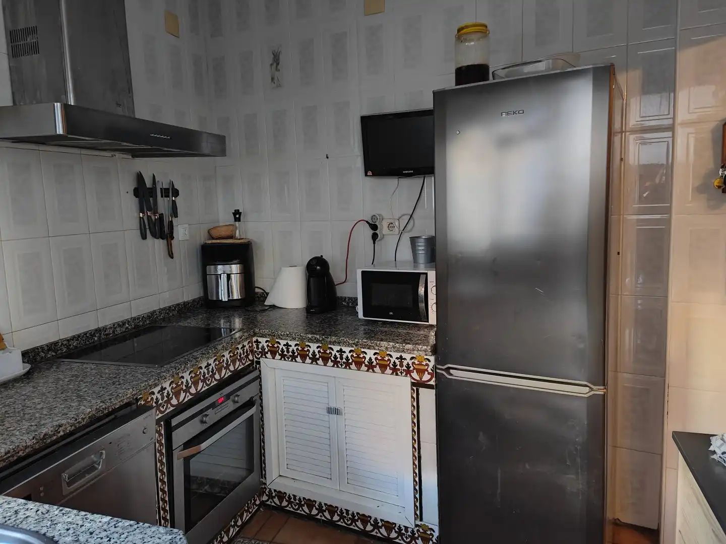 Cocina de Casa o chalet en venta en Bormujos con Aire acondicionado, Calefacción y Trastero