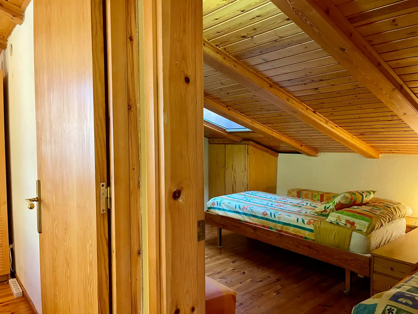 Habitación de Casa o chalet en venta en Sant Pau de Segúries con Aire acondicionado, Jardín privado y Terraza