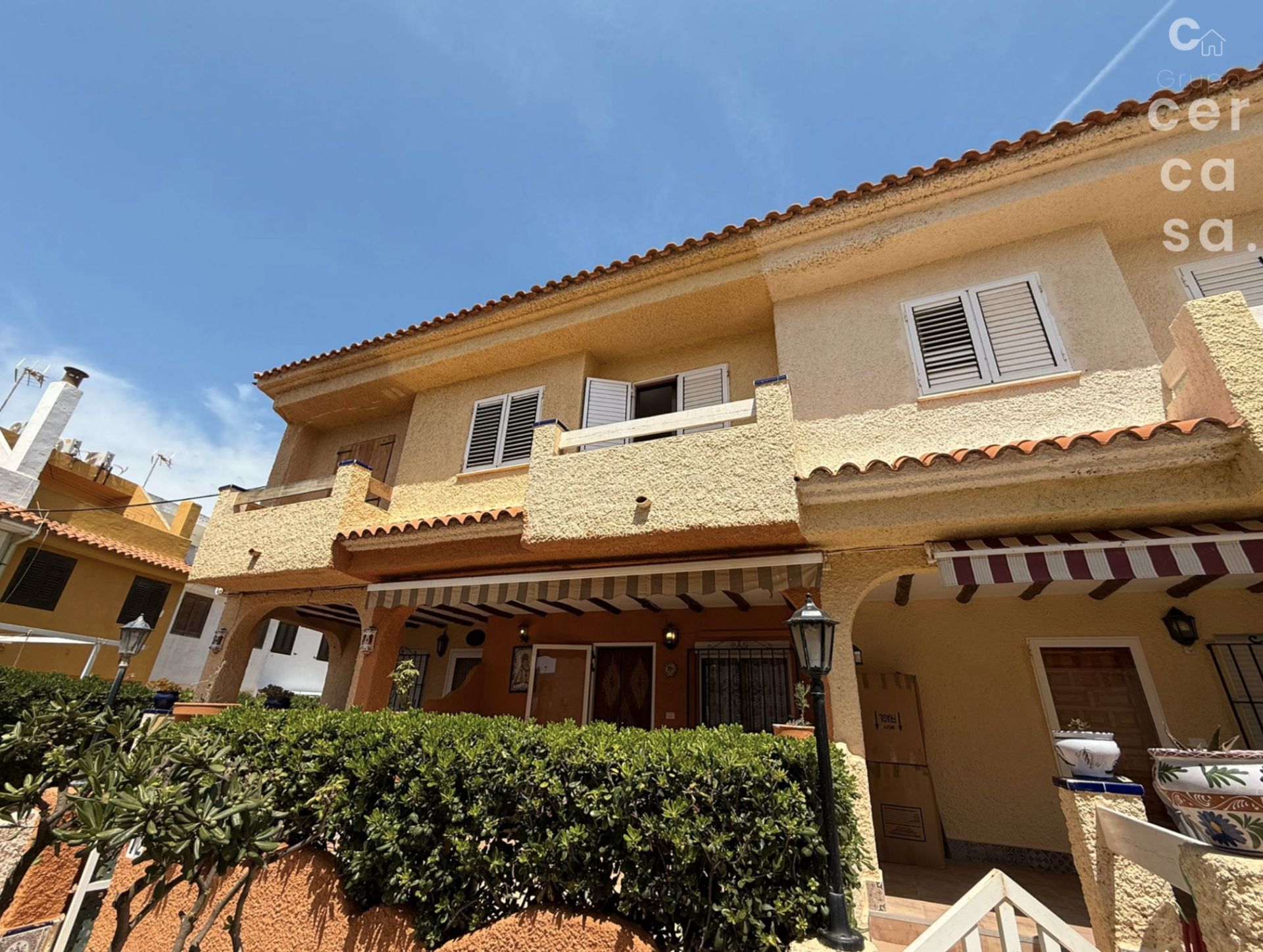 Exterior view of House or chalet for sale in Sueca  with Terrace and Balcony