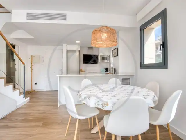 Dining room of Flat for sale in Castell d'Aro, Platja d'Aro i s'Agaró  with Air Conditioner, Heating and Terrace