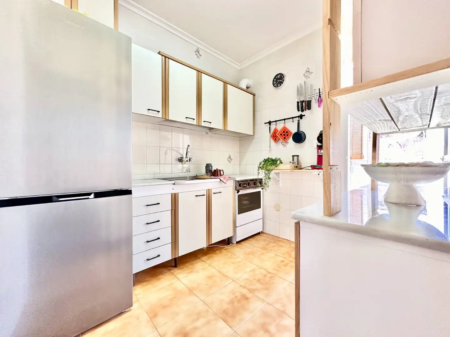 Cocina de Casa o chalet en venta en San Javier con Aire acondicionado, Jardín privado y Terraza