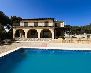 Piscina de Finca rústica en venda en Santa Pola amb Terrassa, Piscina i Balcó