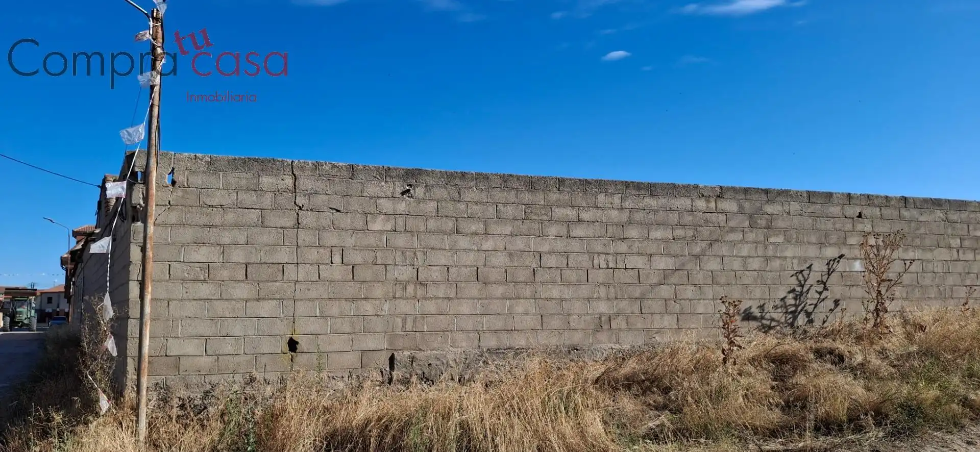 Terreno industrial en venta en Navas de Oro
