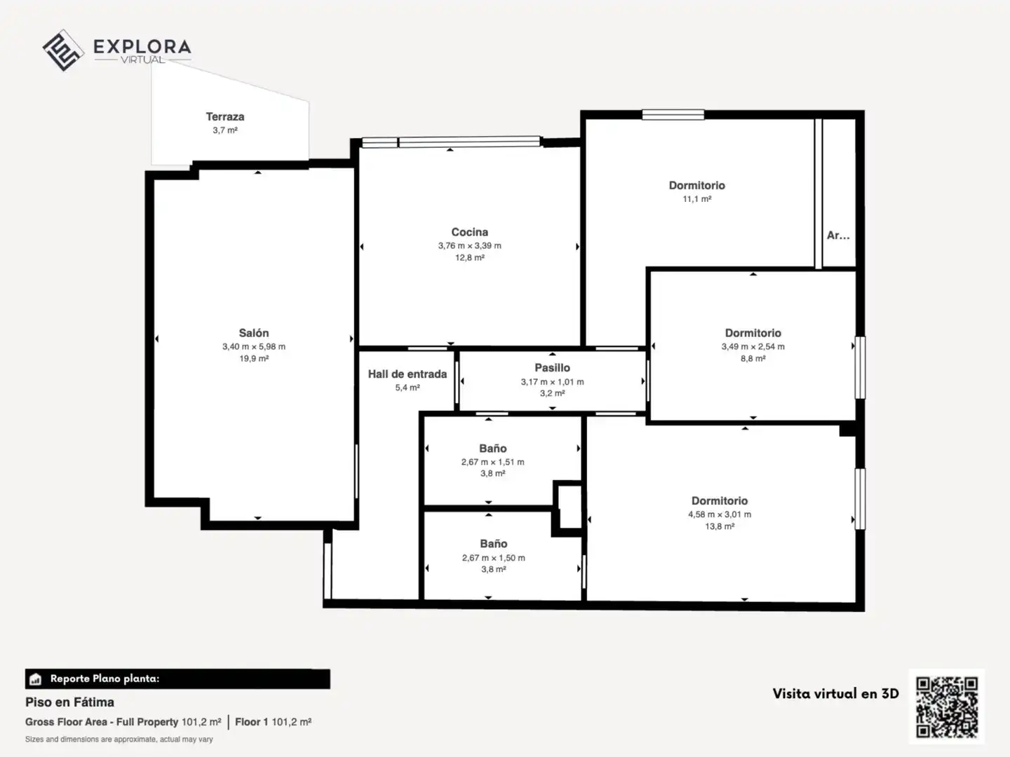 Wohnung mit Terrasse zum Verkauf in Avenida BLAS INFANTE, imagen 32