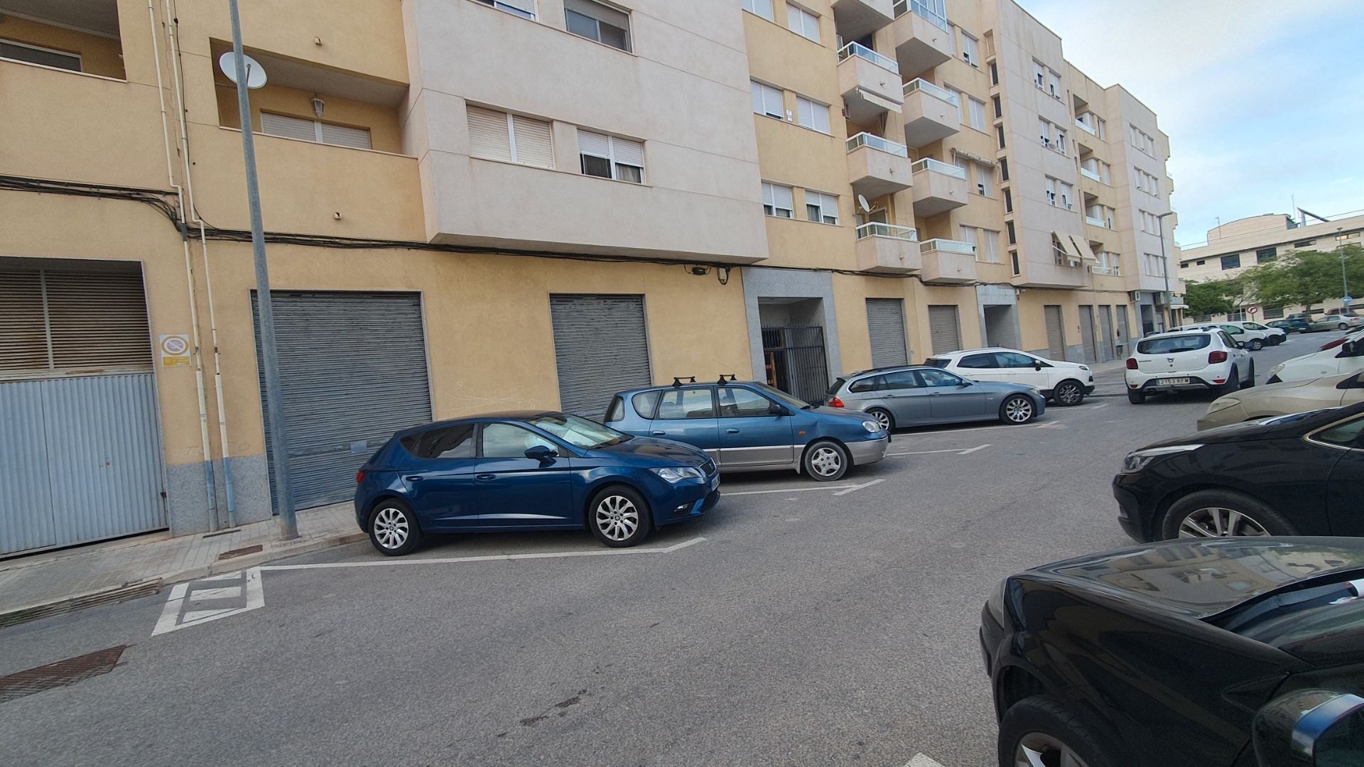 Parking of Premises for sale in Novelda