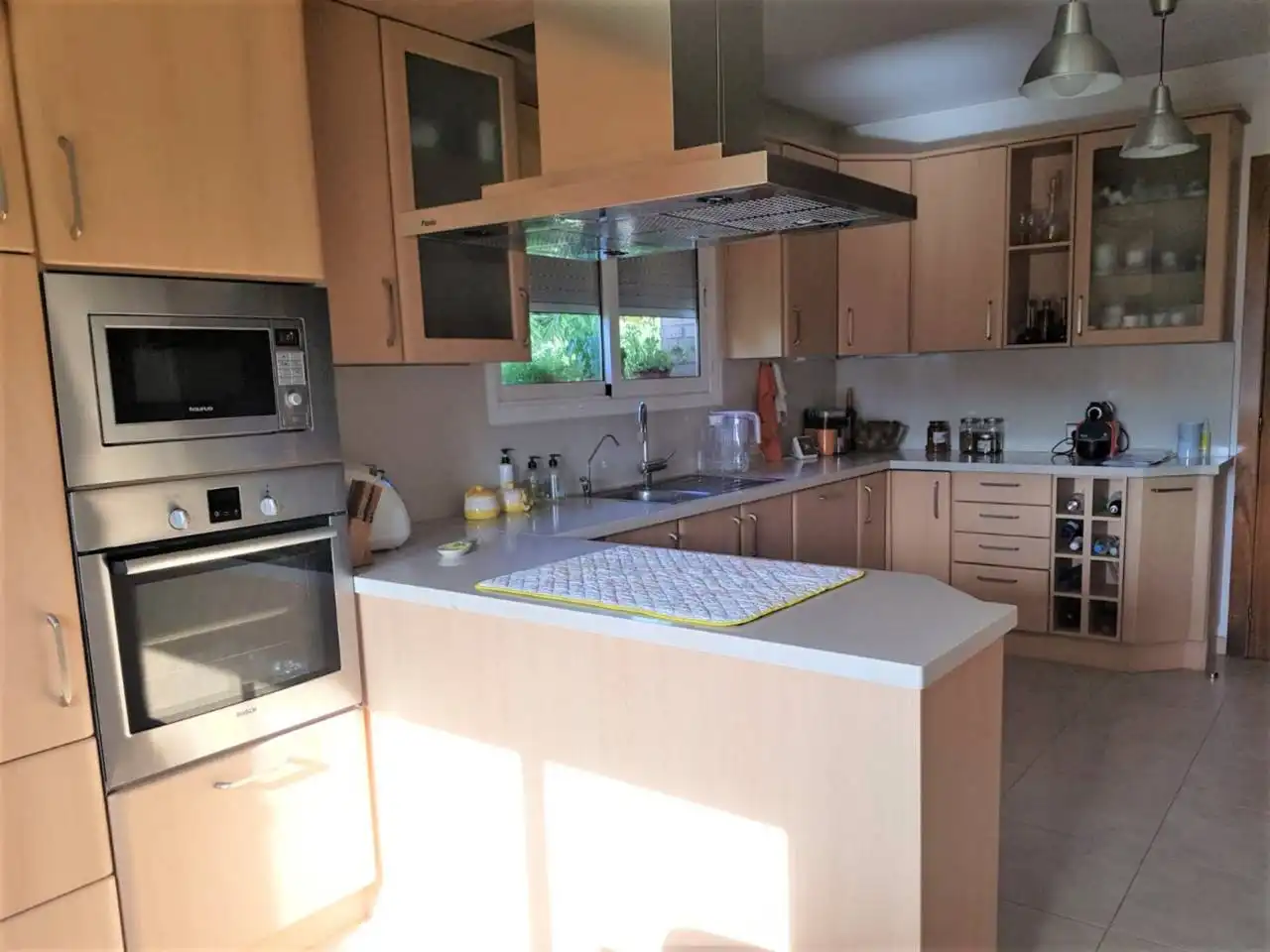 Kitchen of Houses for sale in Sabadell  with Air Conditioner, Heating and Private garden