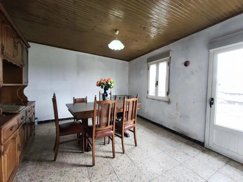 Esszimmer von Einfamilien-Reihenhaus zum Verkauf in Vilardevós mit Heizung, Privatgarten und Terrasse