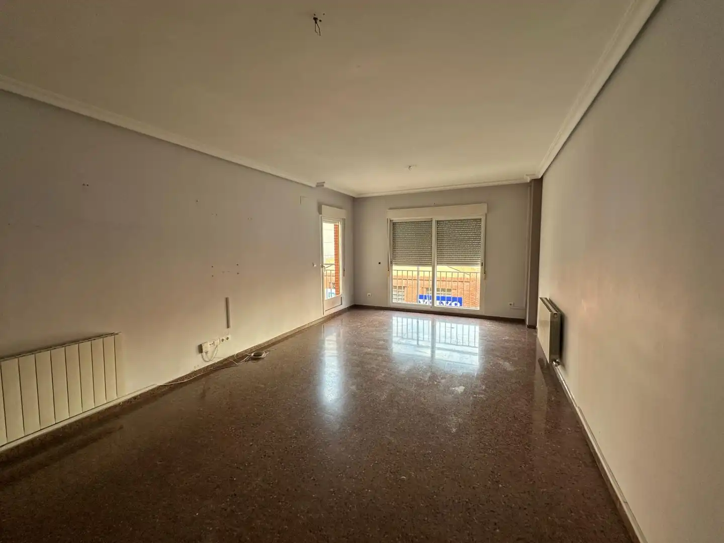 Living room of Flat for sale in Alcoy / Alcoi  with Air Conditioner, Heating and Storage room