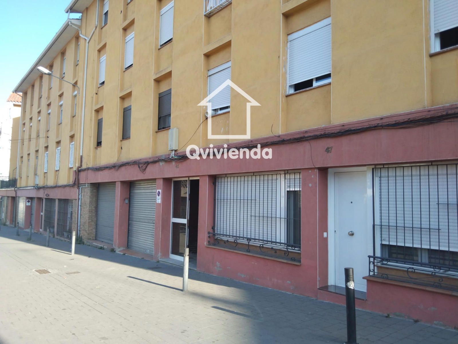Exterior view of Flat for sale in Granollers