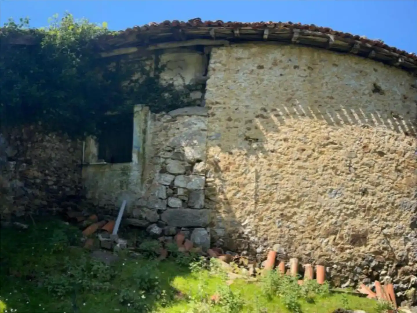 Vista exterior de Finca rústica en venda en Gizaburuaga