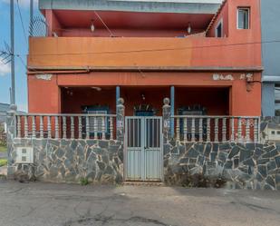 Exterior view of Single-family semi-detached for sale in  Santa Cruz de Tenerife Capital