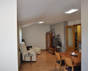 Living room of Attic for sale in Sant Esteve Sesrovires  with Air Conditioner and Terrace