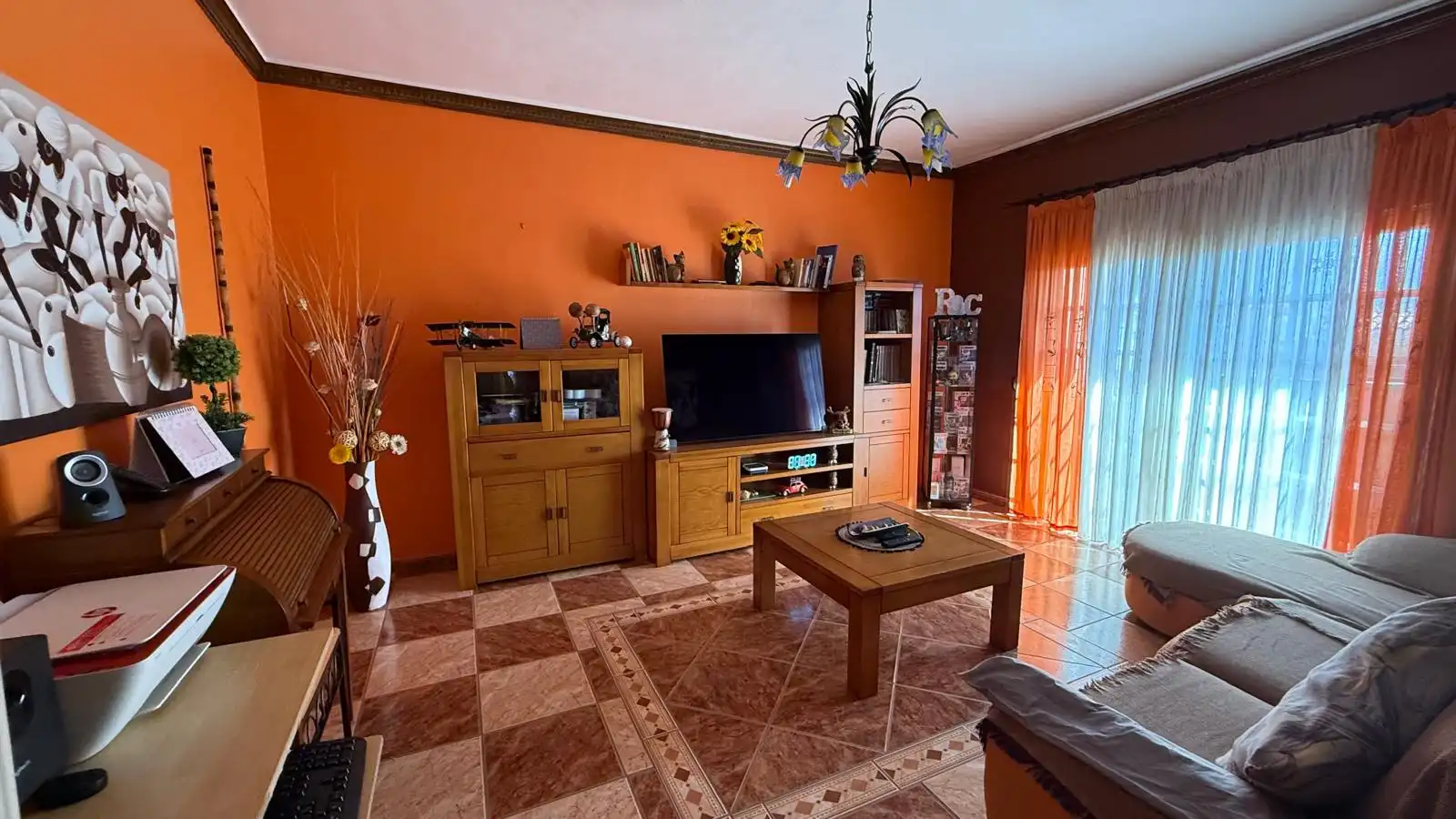 Living room of Attic for sale in Granadilla de Abona  with Air Conditioner, Terrace and Storage room