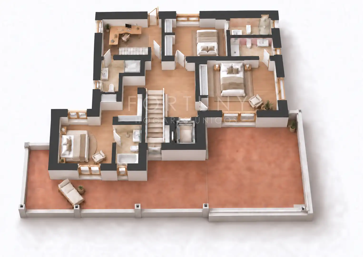 Haus mit Pool zum Verkauf in Este, imagen 3