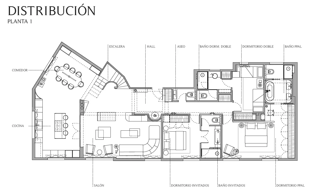 Attic for sale in Madrid  with Air Conditioner, Heating and Terrace