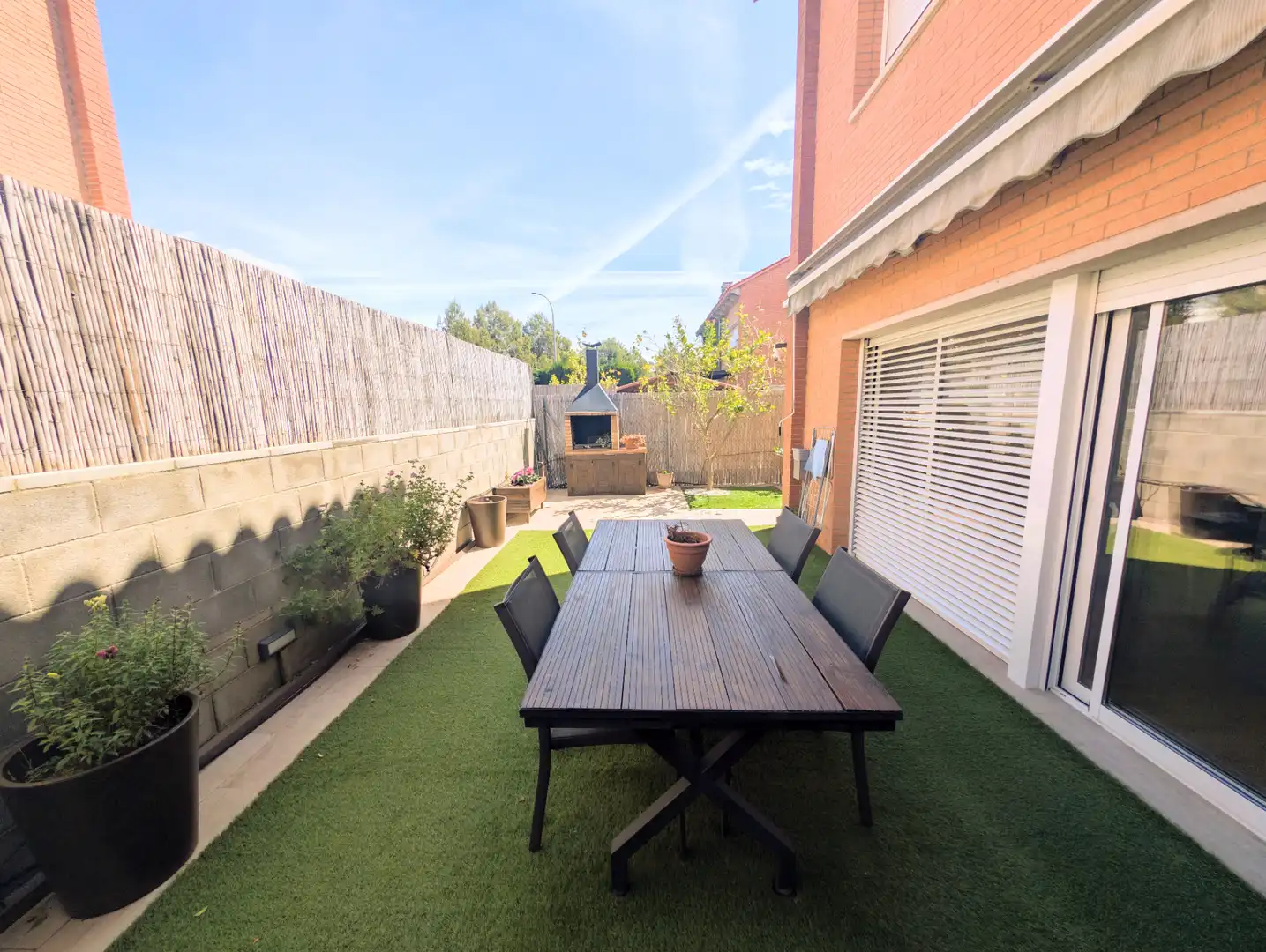 Terraza de Casa o chalet en venta en Viladecavalls con Aire acondicionado, Calefacción y Jardín privado