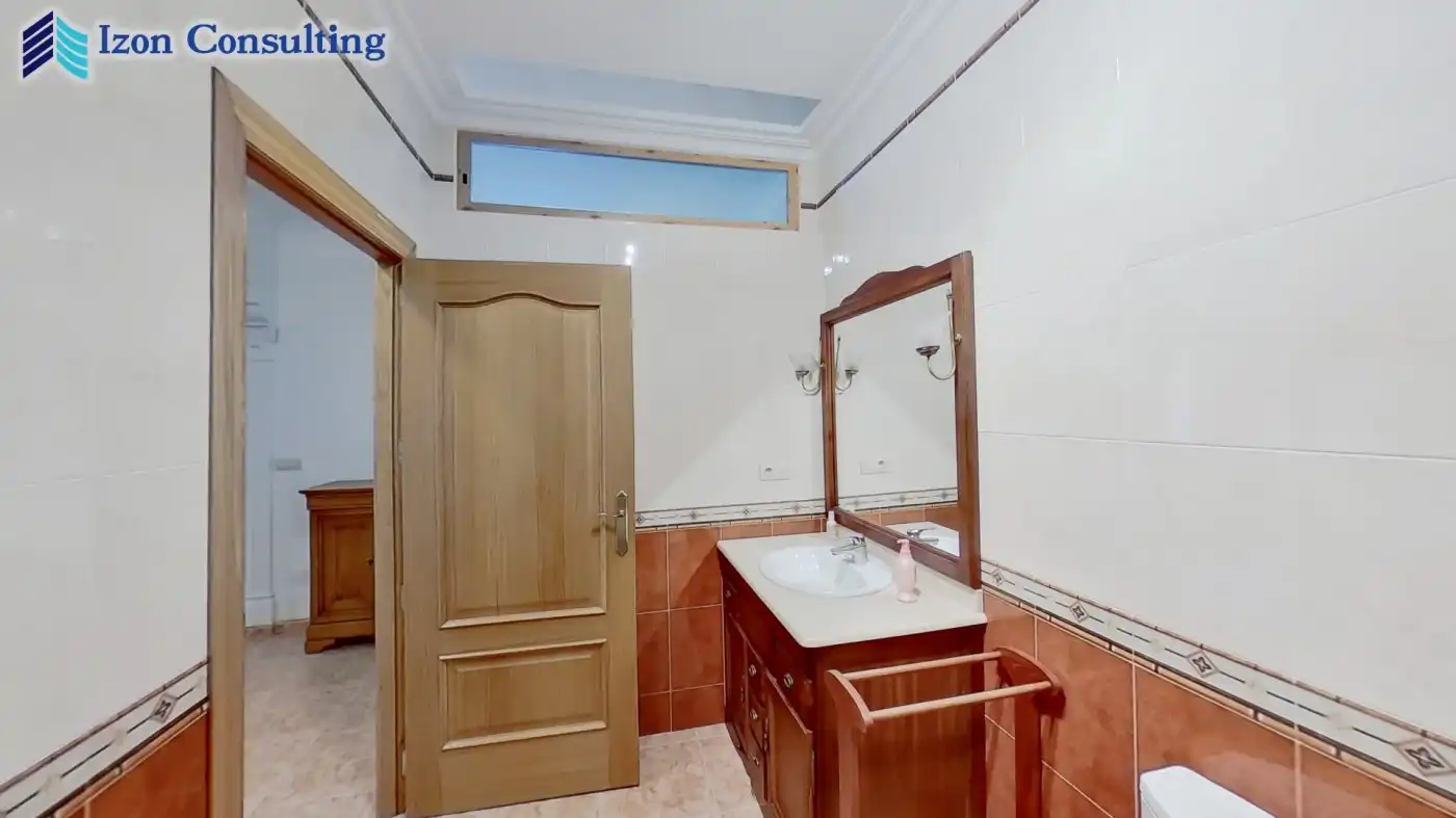 Baño de Casa o chalet en venta en La Alberca de Záncara  con Calefacción, Trastero y Amueblado
