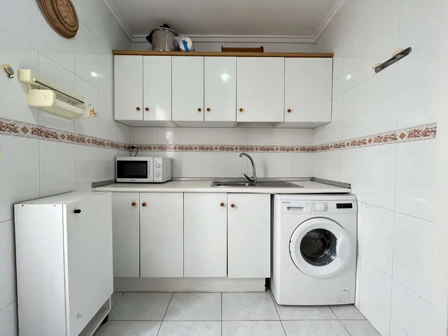 Cuina de Apartament en venda en Orihuela amb Piscina i Moblat