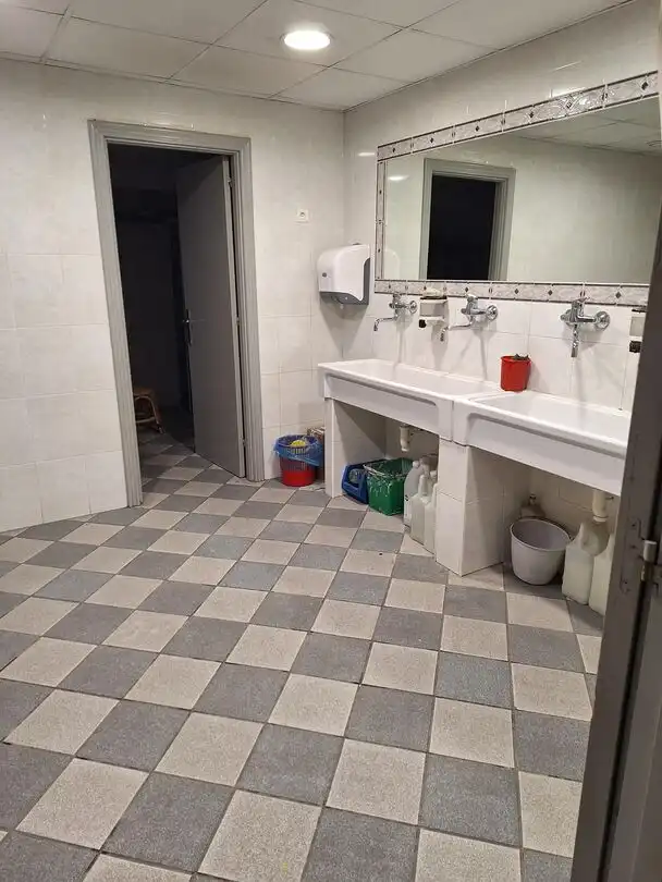 Badezimmer von Fabrikhallen zum Verkauf in Iurreta