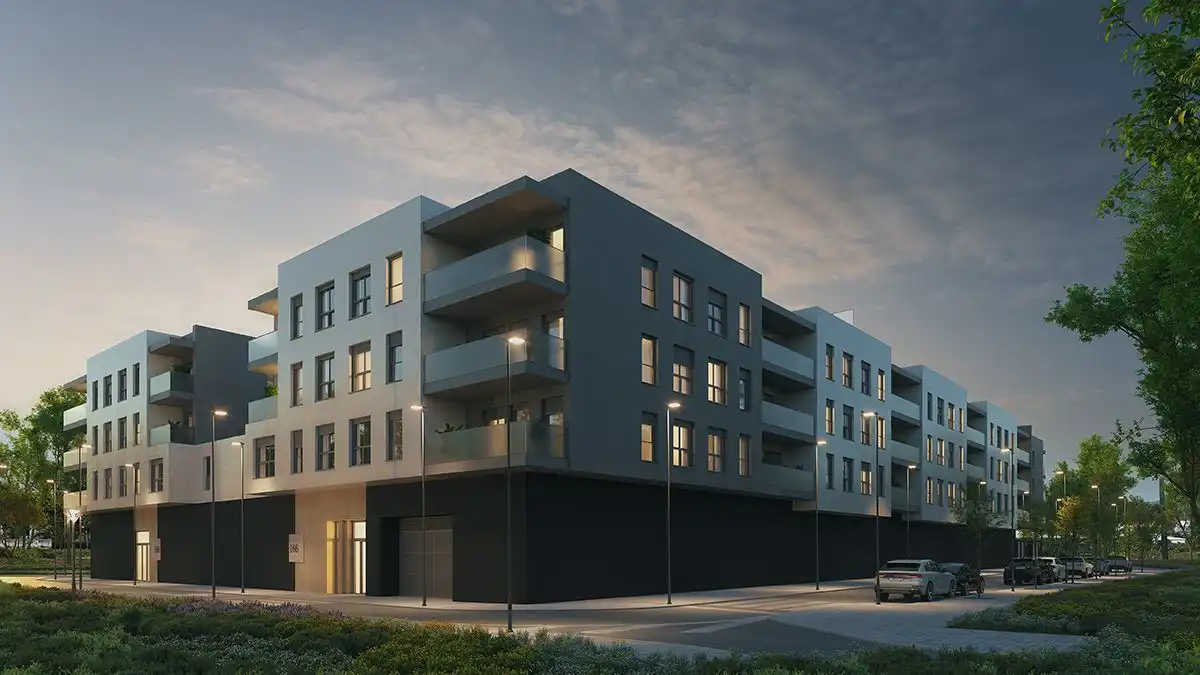Vista exterior de Piso en venta en Málaga con Aire acondicionado, Calefacción y Terraza