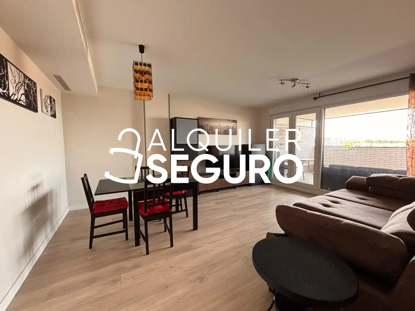 Living room of Flat for rent in Rivas-Vaciamadrid  with Air Conditioner, Heating and Terrace