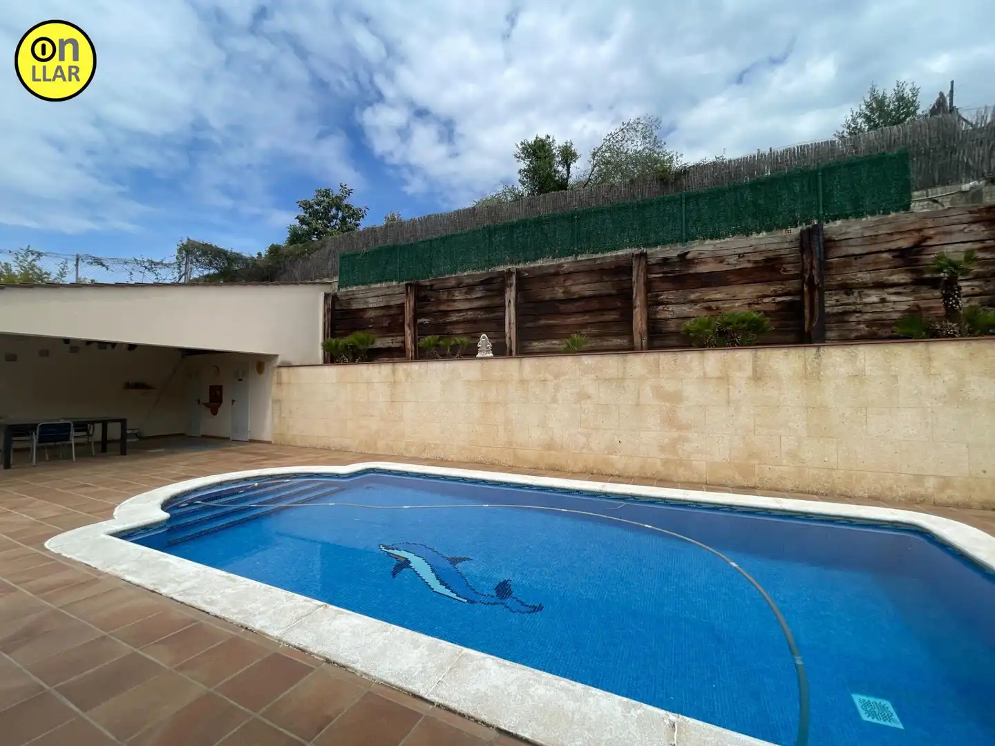 Piscina de Casa o chalet en venta en L'Ametlla del Vallès con Calefacción, Jardín privado y Terraza