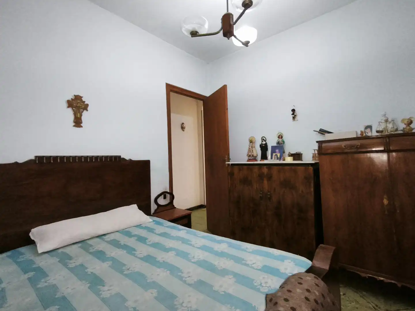 Dormitori de Casa o xalet en venda en Cocentaina amb Aire condicionat i Balcó