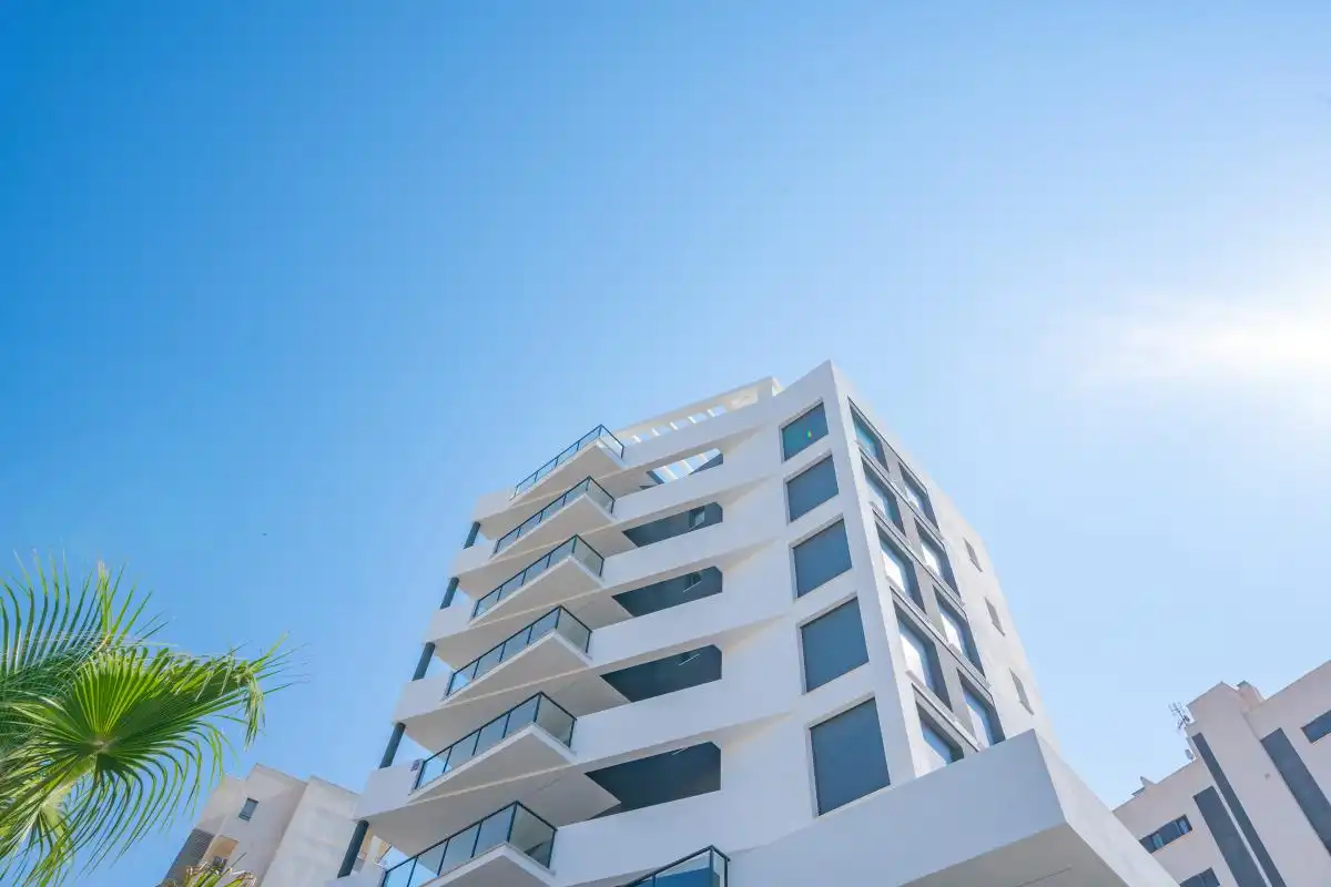 Vista exterior de Piso en venta en Guardamar del Segura con Aire acondicionado, Calefacción y Piscina