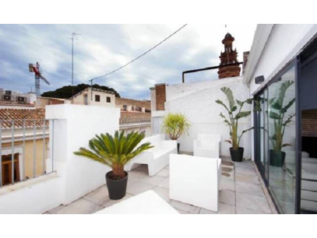 Terrassa de Àtic en venda en  Valencia Capital amb Aire condicionat, Parquet i Terrassa