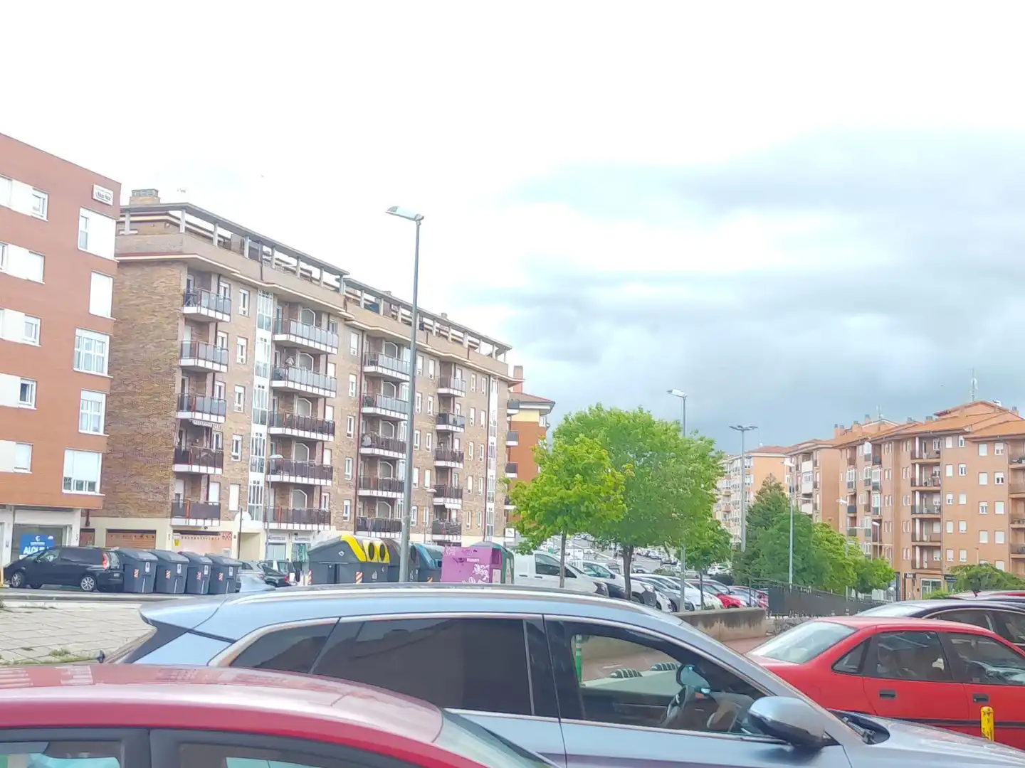 Parking de Piso en venta en Ávila con Calefacción y Amueblado